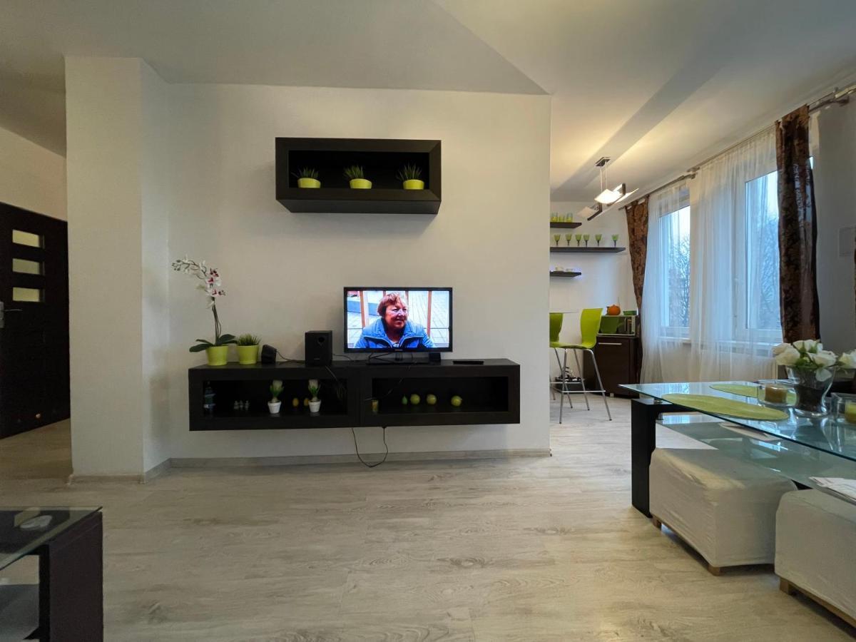 Vip Daire Krasków Dış mekan fotoğraf