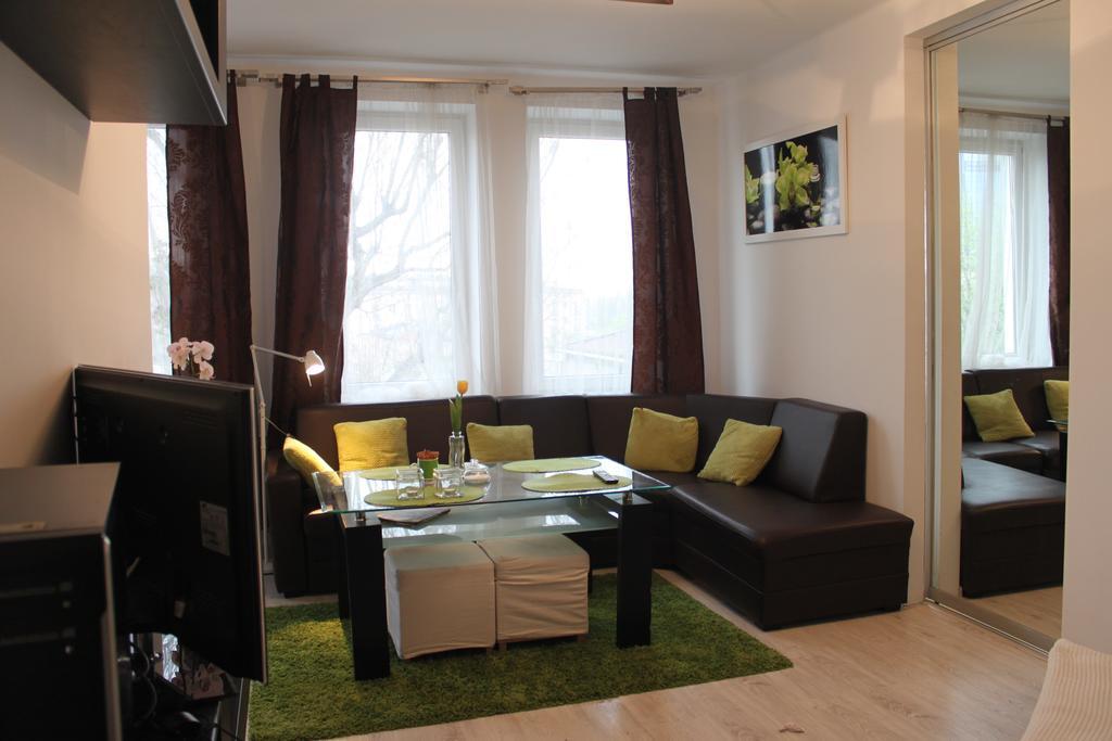 Vip Daire Krasków Dış mekan fotoğraf